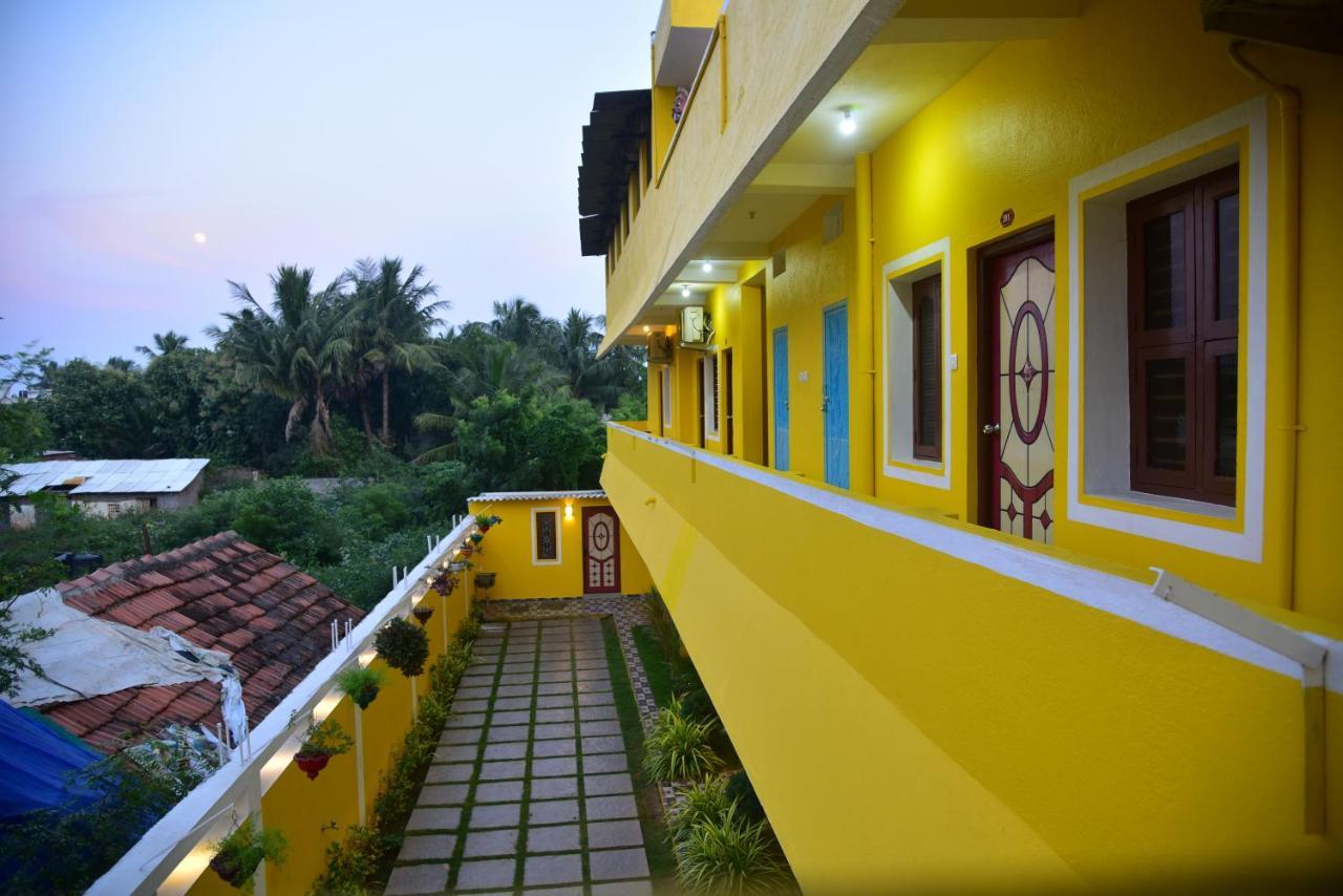 פונדיצ'רי A P Guest House מראה חיצוני תמונה