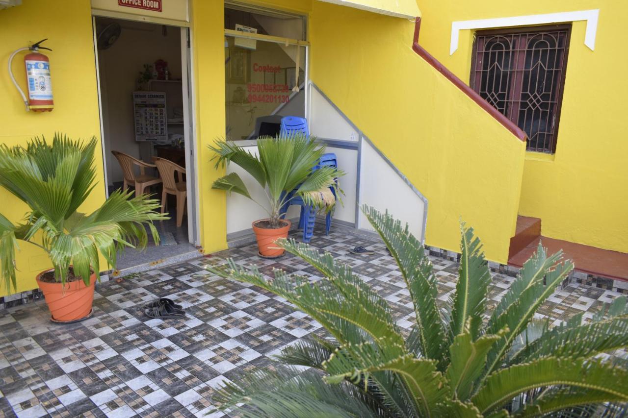 פונדיצ'רי A P Guest House מראה חיצוני תמונה